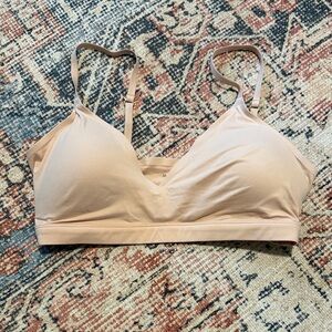 Abercrombie & Fitch Light Pink Bralette